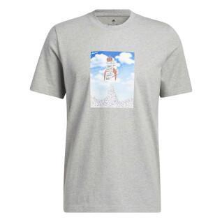T-shirt med grafik adidas BOOST Rocket